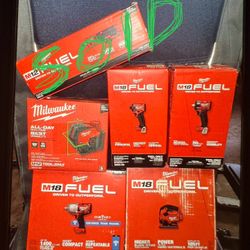 Milwaukee Tools Everything New