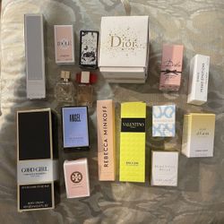 Perfumes For Sale - Mostly Travel Size and Minis 