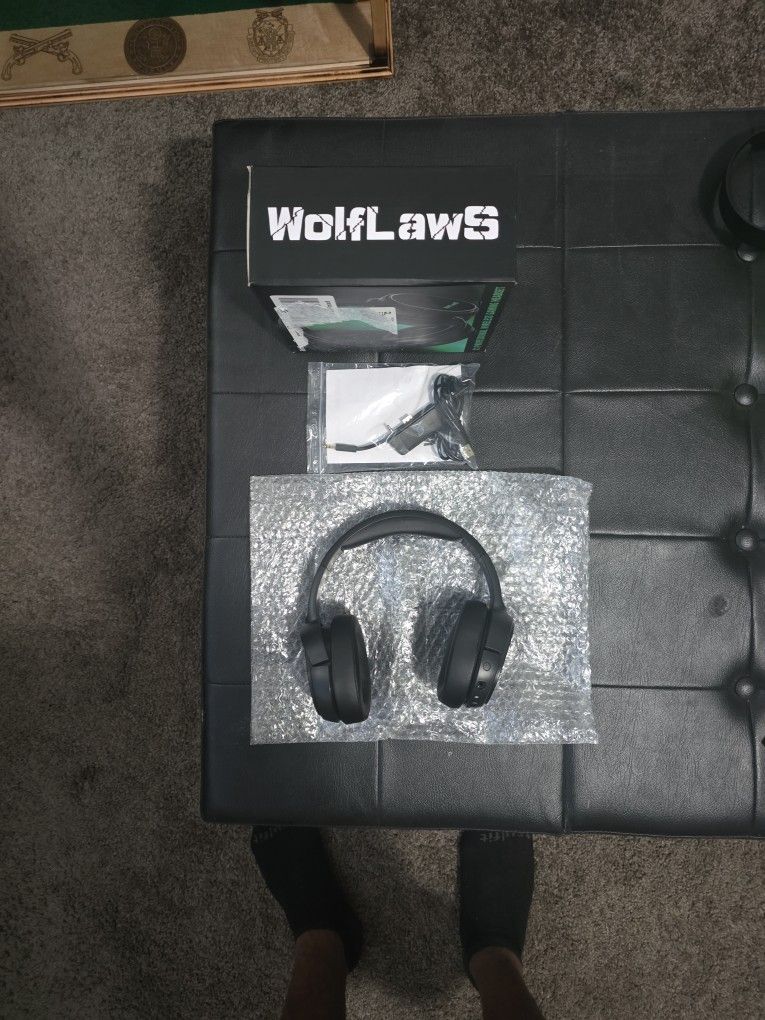 WolfLaws Gaming Headset