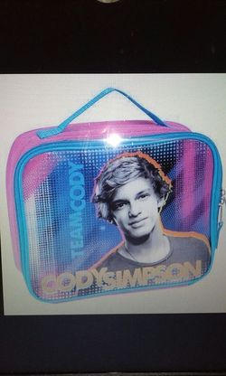 Cody Simpson Lunch Box
