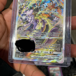 Pokemon Mewtwo Crown Zenith