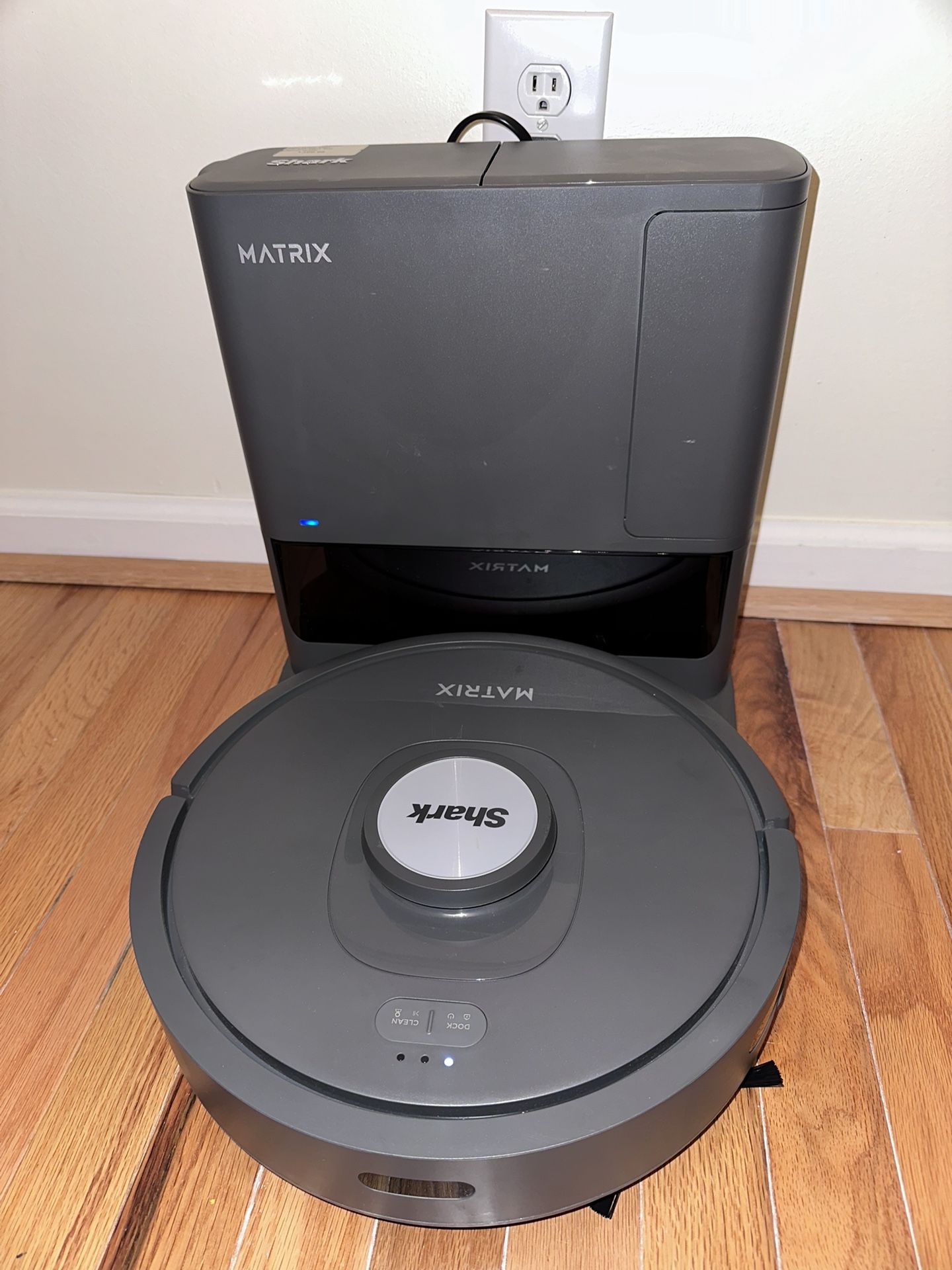 Shark Matrix Self-Emptying Robot Vacuum with 60 Day Dock.