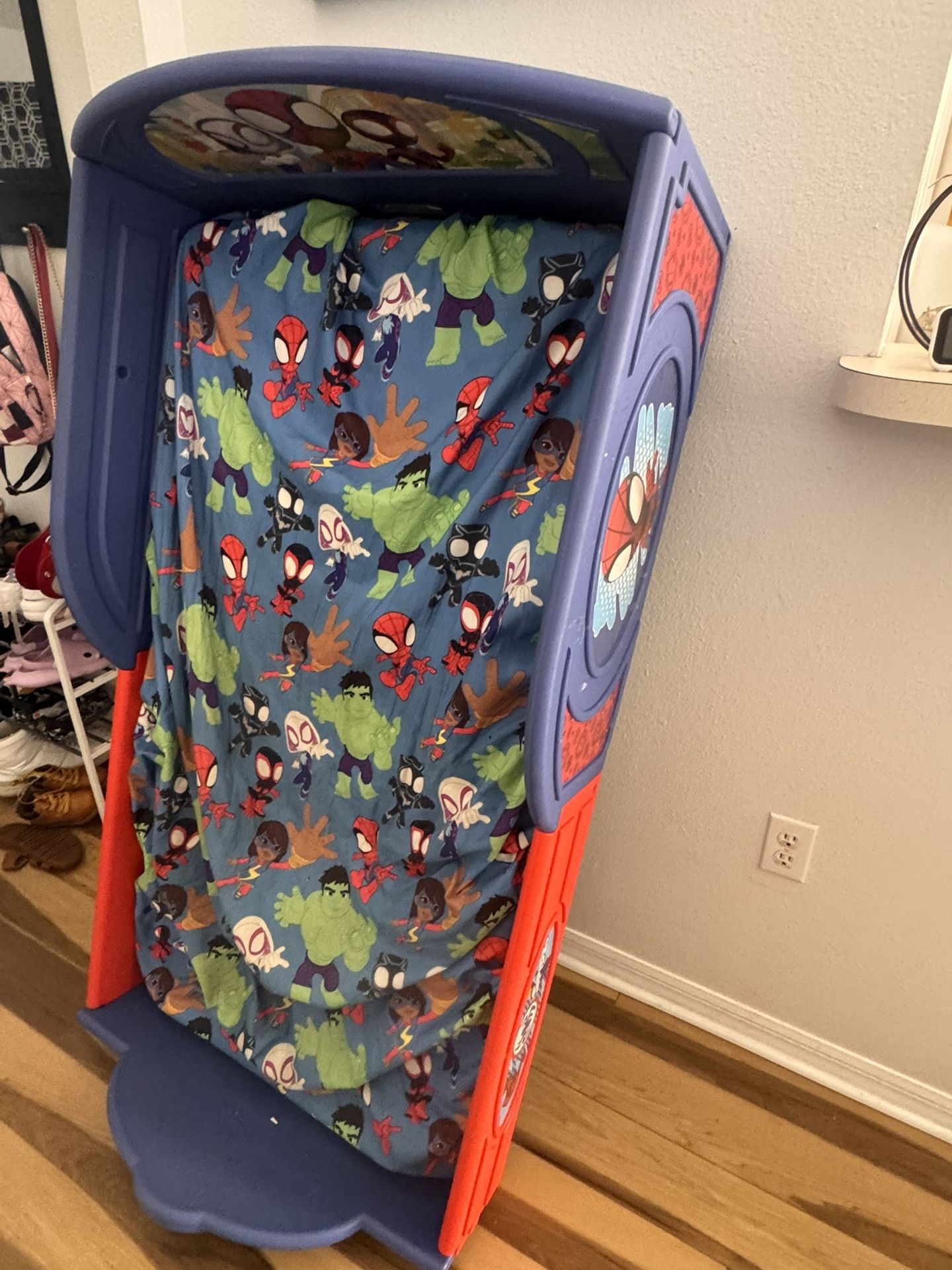 Spider Man Toddler Bed
