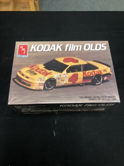 Amt KODAK film OLDS #4 Model Kit