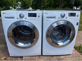 24” washer and dryer