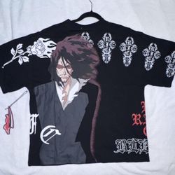 Civil Regime Bleach zangetsu Graphic Tee Small
