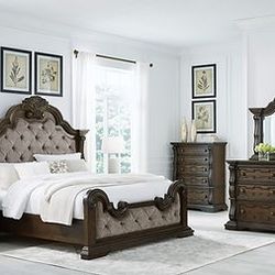 4pcs Queen Bedroom Set