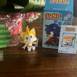 Sonic The hedgehog Cosb! Tails Figure