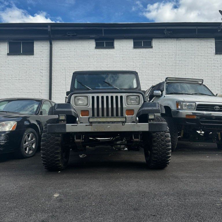 Jeep Warangler Laredo 1989 💥💥price Negotiable 