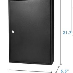 Barska Key Lock 200 Position Adjustable Key Cabinet Lock Box