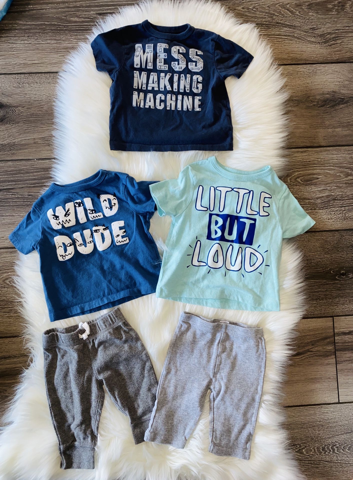 6 month baby boy bundle