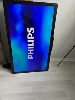 Philips 46” Flat‑Screen TV – Works Perfectly!