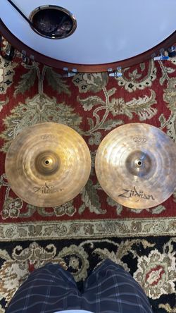 Zildjian ZBT 13” HI Hats