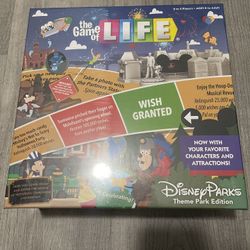 The Game Of Life Disney Parks Edition 