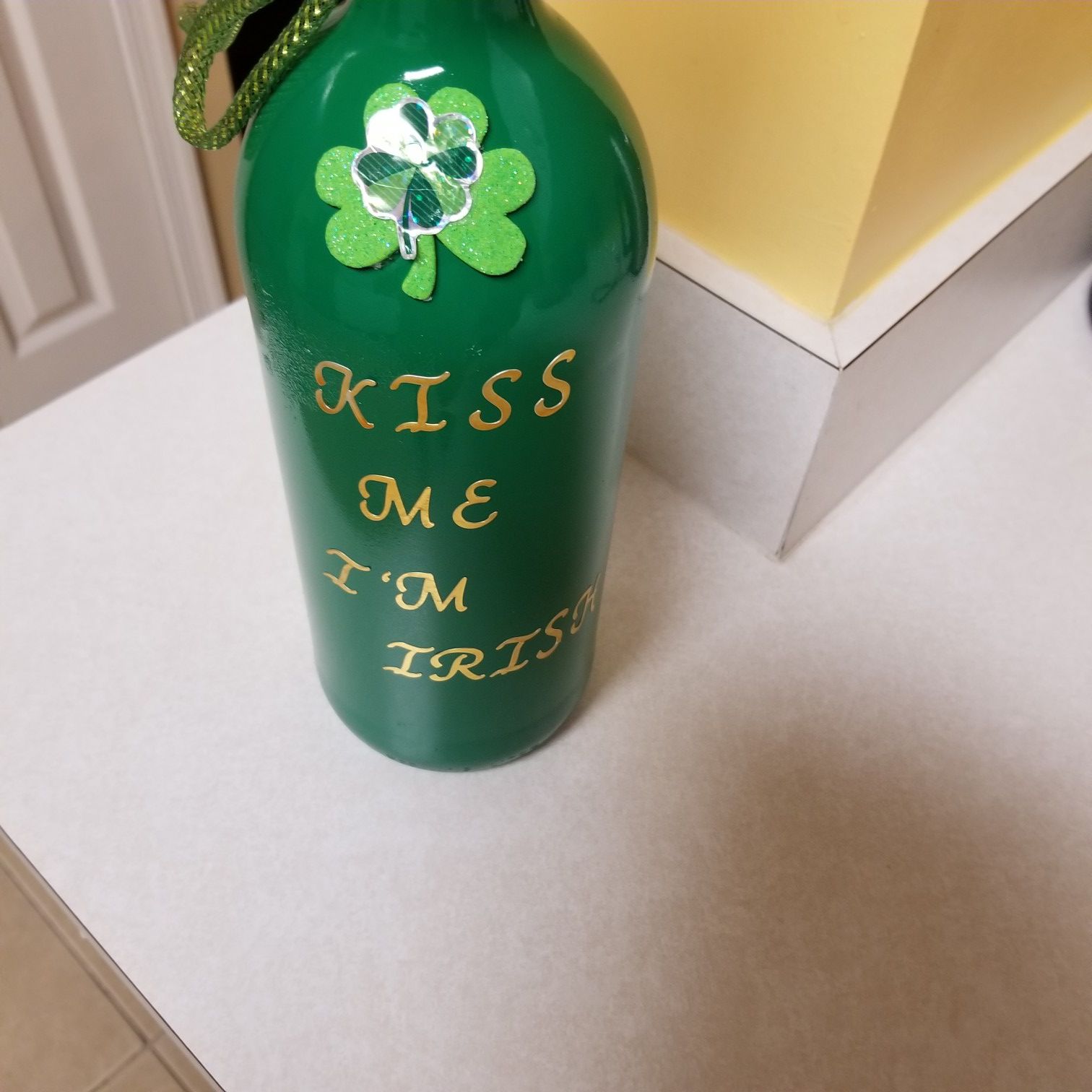 ST Patricks Day Kiss me I Am Irish !