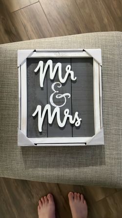 Mr & Mrs Frame