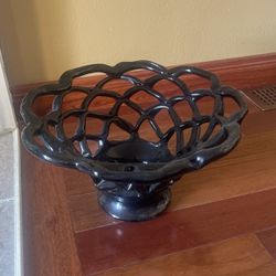 ceramic basket