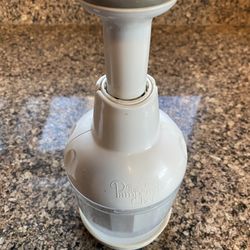 Pampered Chef Food Chopper White