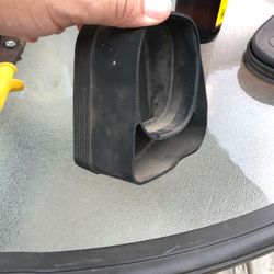 GSXR Air Duct Rubber Coupling 8/02/21