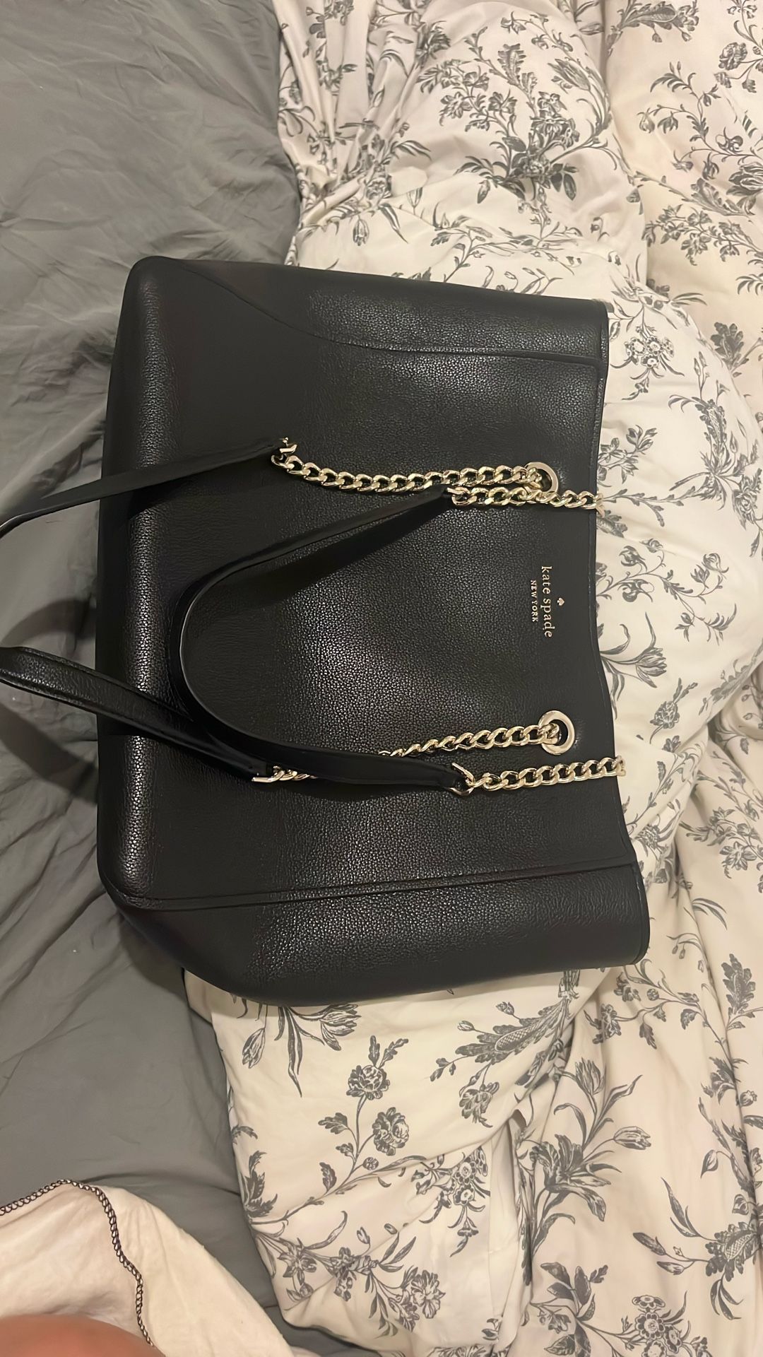 Black Kate Spade Purse