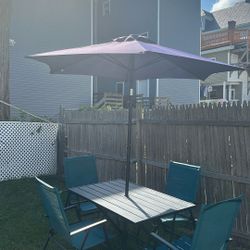 Patio Set
