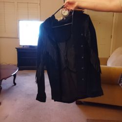 Black Leather Jacket 