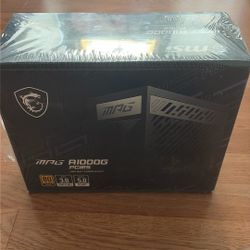 msi 1000w power supply 