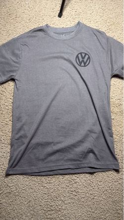 VW Logo Gray T-Shirt