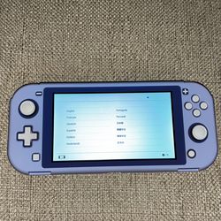 Nintendo Switch Lite - Blue