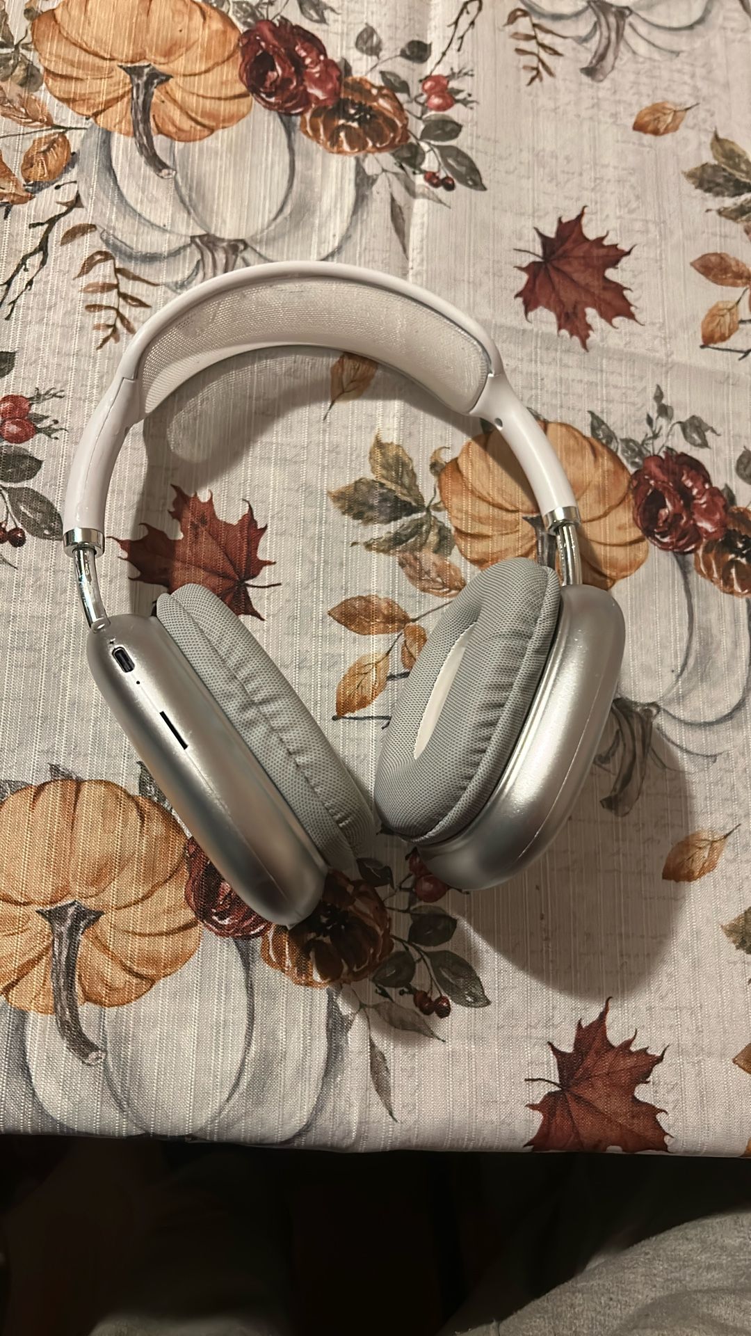 AirPod Pros Maxes Grey Color Opened Box