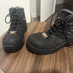 Safety Toe Cap Boots Size 8.5
