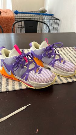 Nike LeBron basketball shoe
