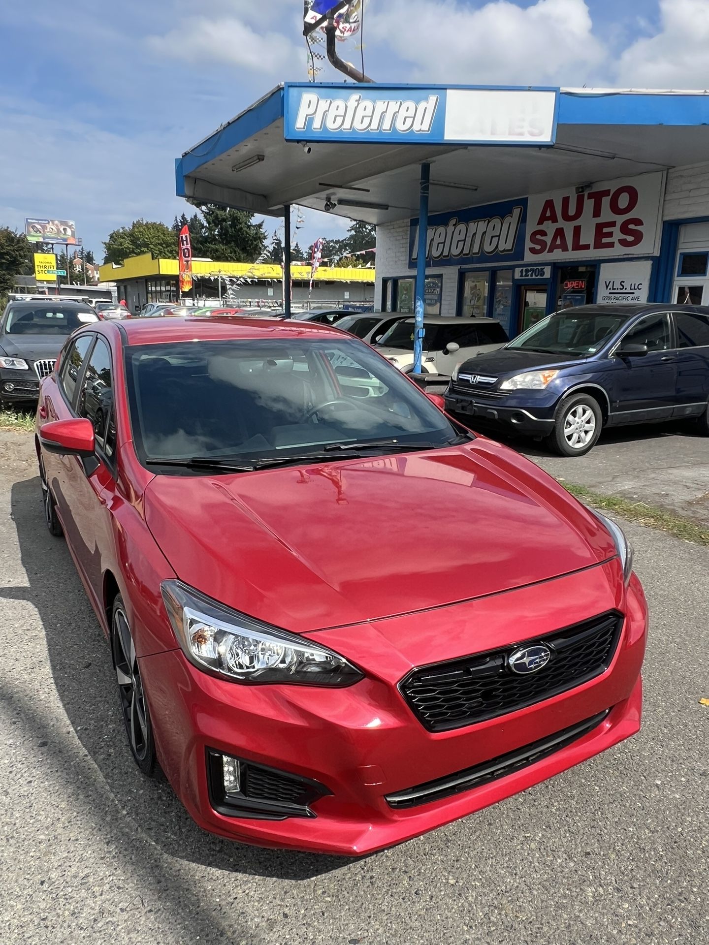 2018 Subaru Impreza