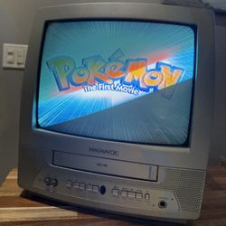 TV / VCR Combo CRT - Works Great!