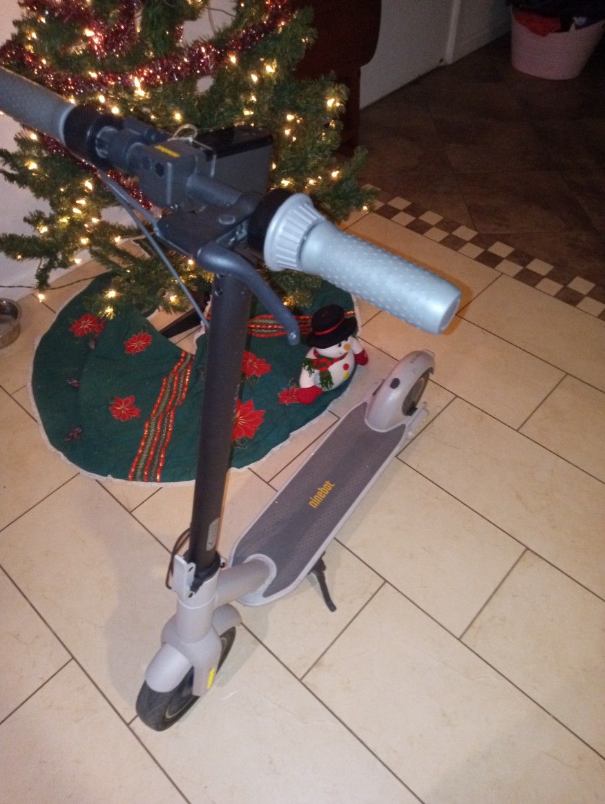 Segway Ninebot Electric Scooter