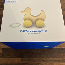 Montessori Pull Toy