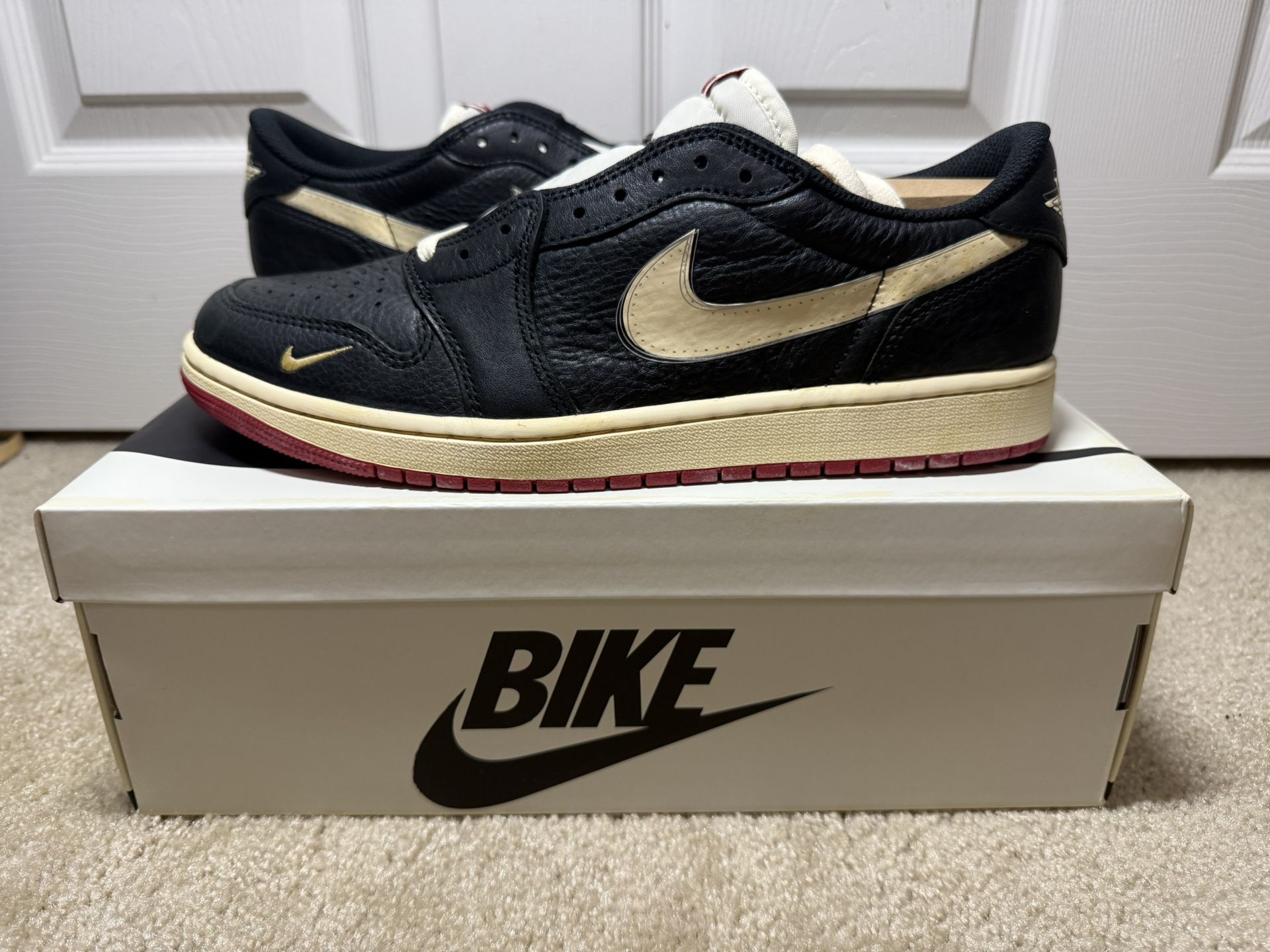 Jordan 1 Low Nigel Sylvester Better With Time Nike