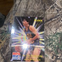 John Stockton Card