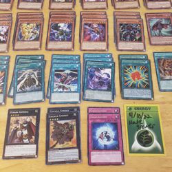 Yugioh Gagaga/Dododo/Zubaba Deck Core for Sale in Wheaton, IL - OfferUp