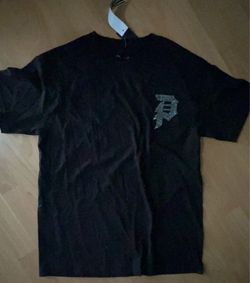 New primitive shirt with rhinestone medium