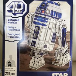 R2D2 4D Model kit