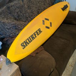 Vintage Skurfer Board! 1980s!