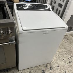 Whirlpool Top Load Washer Cabrio