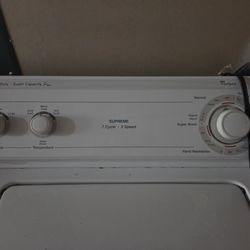 Whirlpool Washer Heavy Duty Super Capacity Plus
