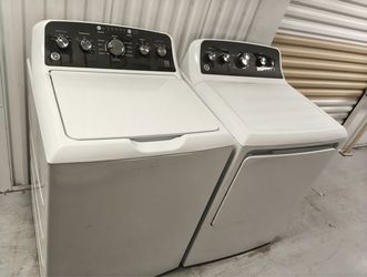 General Electric Washer And Dryer Set