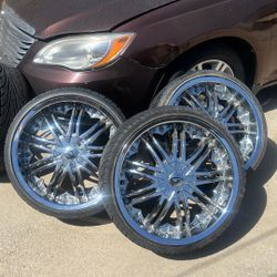 Pretty Nice Condition 20” Rims