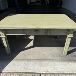 Bench And Coffee Table 