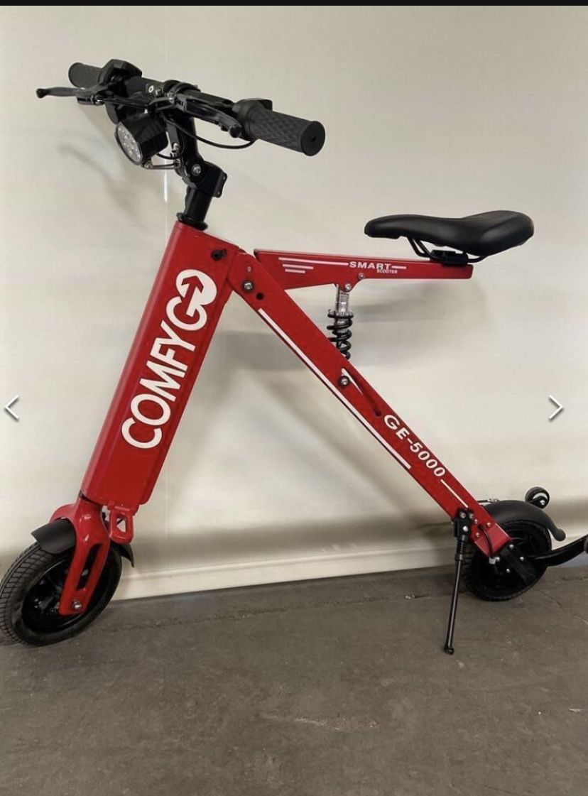 Comfygo ebike GE 5000 Folding Bike NIB for Sale in San Diego