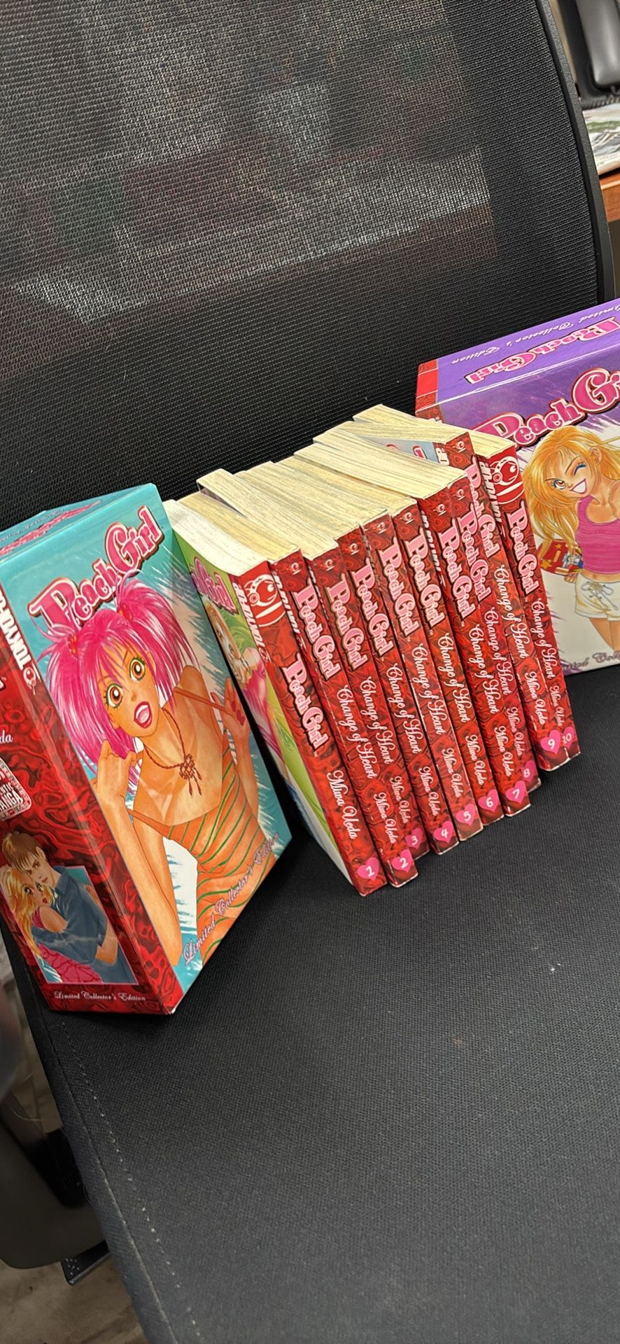 Peach Girl Books