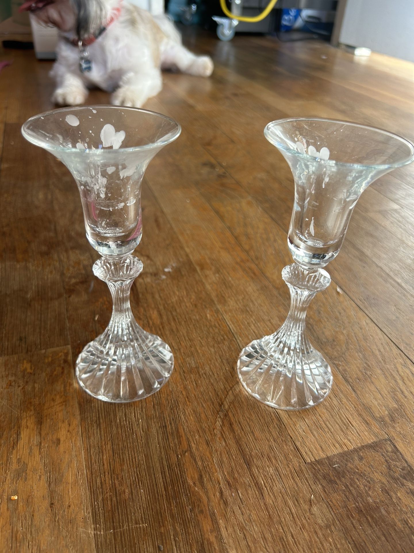 Crystal Candle Holder